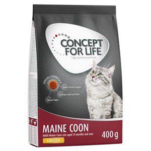 400g Concept for Life Maine Coon száraz macskatáp 20% árengedménnyel