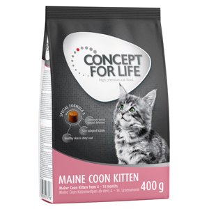 400g Concept for Life Maine Coon Kitten - javított receptúra! száraz macskatáp 20% árengedménnyel