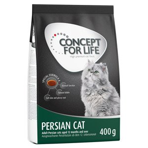 400g Concept for Life Persian Adult - javított receptúra! száraz macskatáp 20% árengedménnyel