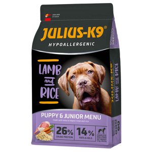 2x12kg JULIUS K-9 High Premium Puppy & Junior Hypoallergenic bárány száraz kutyatáp
