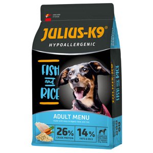 2x12kg JULIUS-K9 High Premium Adult Hypoallergenic hal száraz kutyatáp