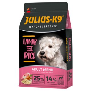 2x12kg JULIUS-K9 High Premium Hypoallergenic bárány száraz kutyatáp