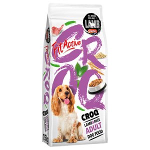 2x15kg FitActive CROQ Premium bárány & rizs szárazeledel kutyáknak