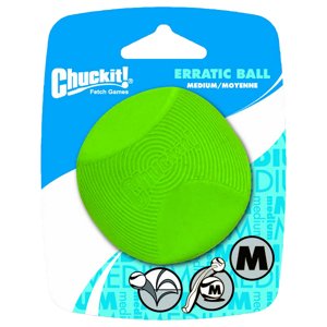 Chuckit! Erratic Ball szeszélyes labda kutyajáték, M méret 15% kedvezménnyel