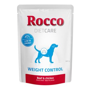 12x300g Rocco Diet Care Weight Control marha & csirke tasakos nedves kutyatáp