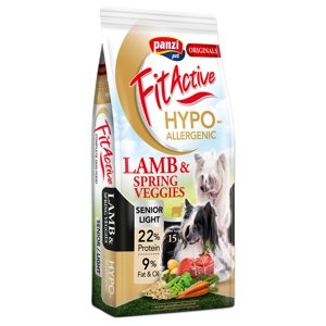 2x15kg FitActive Originals Senior Hypoallergenic bárány száraz kutyaeledel