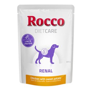 24x300g Rocco Diet Care Renal csirke & édesburgonya tasakos nedves kutyatáp
