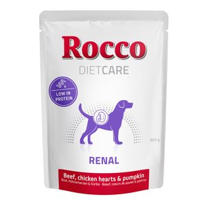 24x300g Rocco Diet Care Renal marha, csirke & tök tasakos nedves kutyatáp