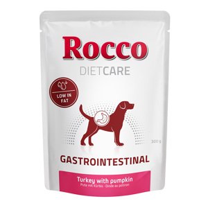 24x300g Rocco Diet Care Gastro Intestinal pulyka & tök tasakos nedves kutyatáp