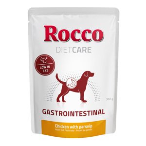 12x300g Rocco Diet Care Gastro Intestinal csirke & pasztinák tasakos nedves kutyatáp