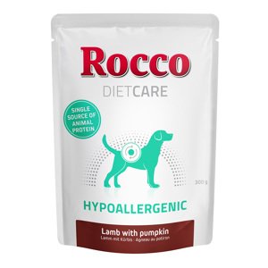 12x300g Rocco Diet Care Hypoallergen bárány tasakos nedves kutyatáp