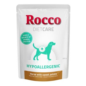6x300g Rocco Diet Care Hypoallergen ló tasakos nedves kutyatáp