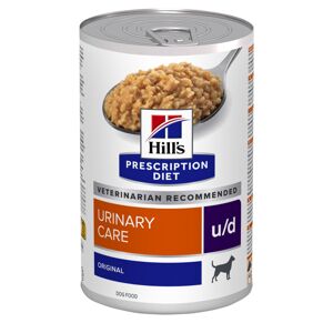 12x370g 10 + 2 ingyen! Hill's Prescription Diet nedves kutyatáp - u/d Urinary Care