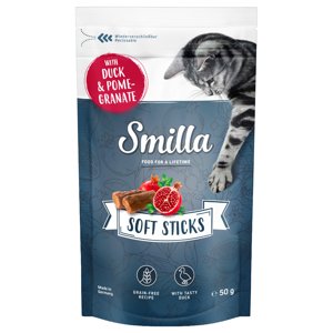 50g Smilla Soft Sticks Kacsa & gránátalma macskasnack akciós áron