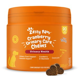90db Zesty Paws Urinary Care Chews áfonya étrendkiegészítő kutyáknak