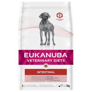 5kg Eukanuba VETERINARY DIETS 1kg ingyen! száraz kutyatáp - Adult Intestinal