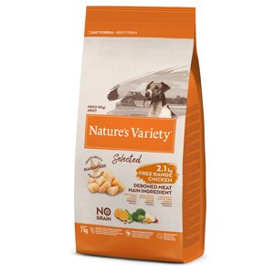 2x7kg Nature's Variety Selected száraz kutyatáp 15% árengedménnyel