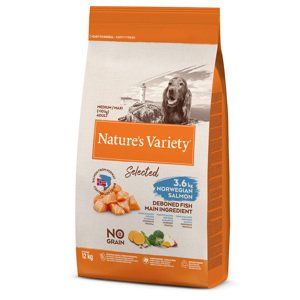 2x12kg Nature's Variety Selected száraz kutyatáp 15% árengedménnyel