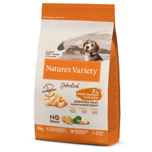 2x10kg Nature's Variety Selected száraz kutyatáp 15% árengedménnyel