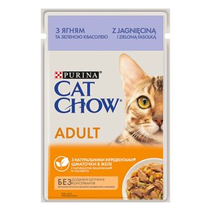 52x85g Cat Chow Adult bárány nedves macskatáp