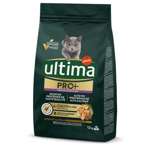 2x1,1kg Ultima Cat PRO+ Sterilized csirke száraz macskatáp