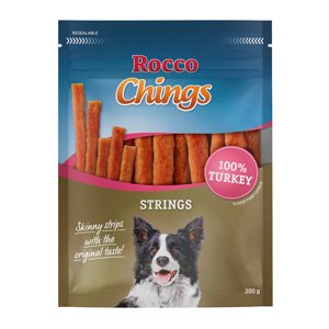 200g Rocco Chings Strings Pulyka kutyasnack