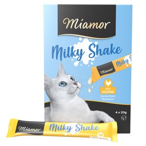 24x20g Miamor Milky Shake csirke macskasnack 20+4 ingyen akcióban