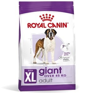 18kg Royal Canin Size Giant Adult száraz kutyatáp 15+3kg ingyen
