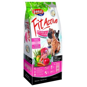 4kg FitActive Premium Puppy bárány száraz kutyatáp