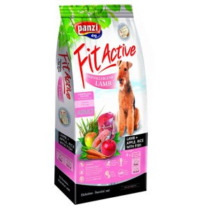 2x4kg FitActive Premium Hypoallergenic bárány száraz kutyatáp