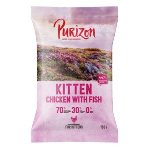 150g Purizon Kitten csirke & hal száraz macskatáp