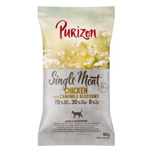 100g Purizon Single Meat csirke & kamillavirág száraz macskatáp