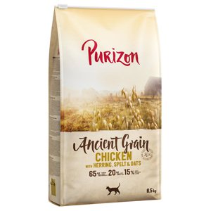 6,5kg Purizon Adult csirke & hal - ősgabona száraz macskatáp