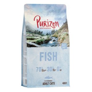 2x400g Purizon Adult hal - gabonamentes száraz macskatáp 10% árengedménnyel