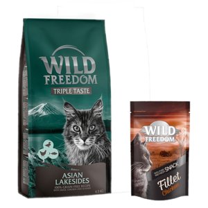 6,5kg Wild Freedom "Asian Lakesides" száraz macskatáp+100g Wild Freedom Filet csirke macskasnack ingyen