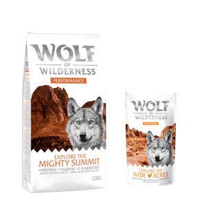 12 kg Wolf of Wilderness száraz kutyatáp + “Explore the Wide Acres” csirke 100 g kutyasnack ingyen! - "Explore The Mighty Summit" - Performance