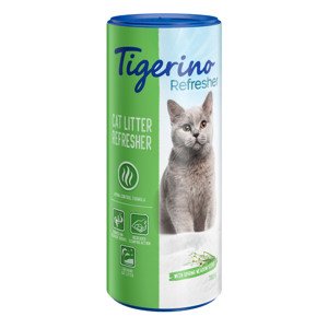Dupla zooPont: Tigerino Refresher természetes agyag szagtalanító macskaalomhoz - Friss illat 700 g
