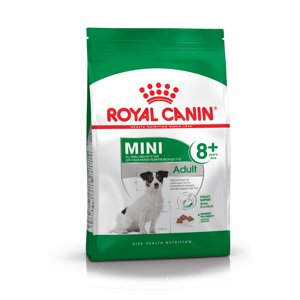 4kg Royal Canin Mini Adult 8+ száraz kutyatáp