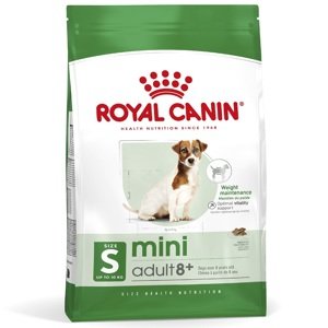 8kg Royal Canin Mini Adult 8+ száraz kutyatáp