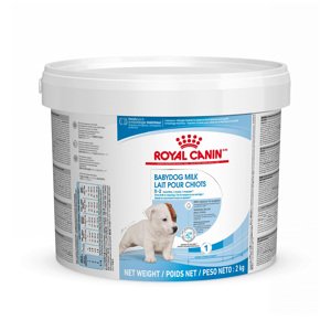 2x2kg Royal Canin Babydog Milk tejpótló tápszer kölyökkutyáknak