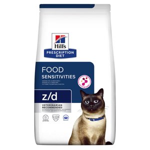 1,5kg Hill's Prescription Diet z/d Food Sensitivities száraz macskatáp