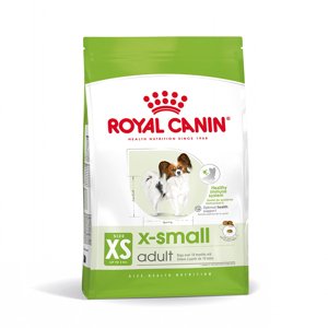 1,5 kg Royal Canin X-Small Adult száraz kutyatáp