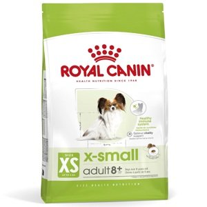 2x3kg Royal Canin X-Small Adult 8+ száraz kutyatáp