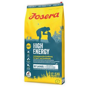 12,5kg Josera High Energy száraz kutyatáp