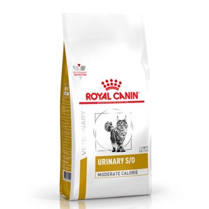 7kg Royal Canin Veterinary Urinary S/O Moderate Calorie száraz macskatáp