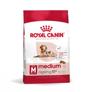 15kg Royal Canin Medium Ageing 10+ száraz kutyatáp