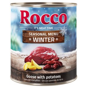 Rocco szezonális menük