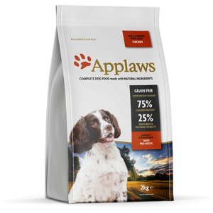 2kg Applaws Adult Small & Medium Breed csirke száraz kutyatáp
