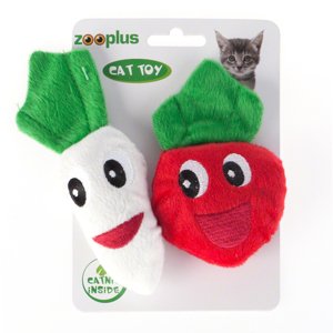 Catnip Veggies - macskajáték - 2 darab