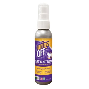 118ml Szag- és folteltávolító spray Urine Off macskák számára